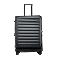 Echolac Celestra 24" Medium Luggage Expandable Spinner - Front Access Opening