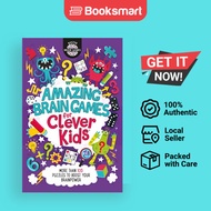 [Local Stock] Amazing Brain Games for Clever Kids - Buster Brain Games by Gareth Moo | 9781780556642