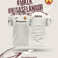 Selangor Fc - Training 24/25 - Coach - Beige Tshirt Jersey