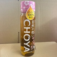清貨❗️日本🇯🇵 Choya 蜂蜜梅酒 325ml