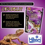 Hikari Leopa Delite | Gecko Food | Insert Eating Reptile Food
