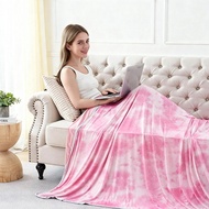 Double Layer Watercolor Painting Spandex Cool Blanket Ice Silk Cool Cool Blanket