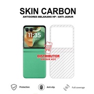 MOTO RAZR 60 MOTO G86 POWER MOTO G45 SKIN CARBON TRANSPARENT ANTI-SCRATCH BACK MOTO RAZR 60 MOTO G86