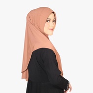 Premium Alwira. Hijab Instan Jersey Pet Antem Sabit Size M