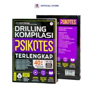 The Most Complete Psychometric Test Drilling Book / EDUCATIONAL FORUM - FE