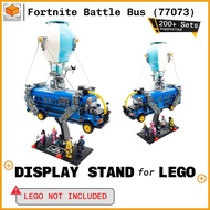 Display Stand for Lego Fortnite Battle Bus (77073)