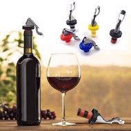 TASTES Silicone Leak-proof Reminder Gift Preservation Sealer Wine Saver Bar Tool Wine Stopper Wine Vacuum Pump