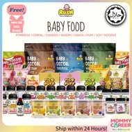 Rush Baby Food Seasoning Powder Rush Baby Rice Puff Kids Soy Sauce Makanan Bayi
