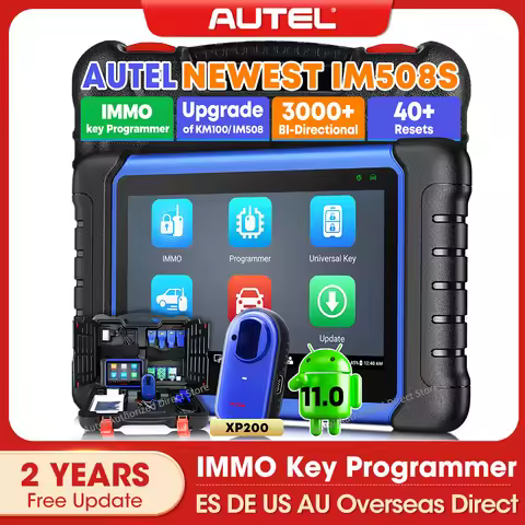 Autel IM508S Scanner All-in-one Diagnostic Scanner & IMMO Key Prgramming Tool, 3000+ Active Tests Up