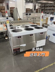 商用煲仔爐電磁爐#煲仔飯砂鍋粉麻辣燙 四頭六頭九頭大型多頭煲仔爐 大功率電磁灶