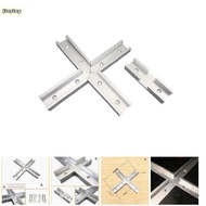 200mm Cross T-track Connector Set 30 Type T-slot Miter Track Jig Fixture Slot Connector