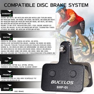 Sun Bike Brake Pad B01S MT200 Road Bike Brake Pad Lightweight Resin Disc Break Pads For B01S B03S B0
