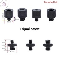 UN 3/8" to 1/4"  Male to Female Thread Screw Mount Adapter Tripod Plate Screw Mount new