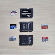 各款記憶卡32/64/128/256GB