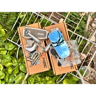 ORIGINAL UNIVERSAL H2C Rearview Mirror for Motorcycles with Blue Glass