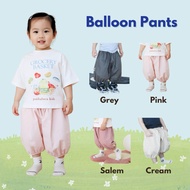 BALLOON PANTS |Balloon pants long/ children's barrel/