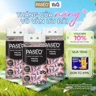 Combo of 3 Lots of Premium Paseo Tissue Paper, Soft and Smooth (250 Sheets of 2 Layers) - Suitable f