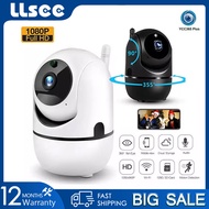 LLSEE Ycc365 Plus Cctv kamera IP pintar HD 1080P luar wayarles awan Auto penjejakan inframerah Wifi 