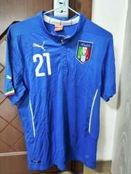 Puma Italia Pirlo 21 藍色球衣