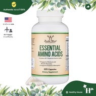 Double Wood Essential Amino Acids 225 Capsules 9 In The Body