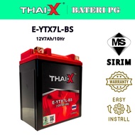 THAI-X YTX7L Motorcycle Battery RFS150 TNT250 LEONCINO 250 CBR250 MOTOR BATERI
