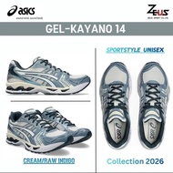 ASICS GEL-KAYANO 14 SPORTSTYLE Running Shoes Feature A 2000s Design And GEL Sole That Provides Comfo