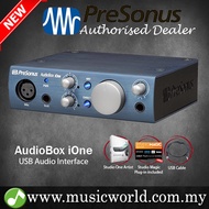 PreSonus AudioBox iOne 2 In 2 Out USB Audio Interface with Studio One Artist (Audio Box i One)