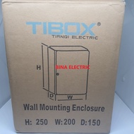 Tibox 250X200X150 Tibox 250X200X150Mm/ Tibox Iron Panel Box/