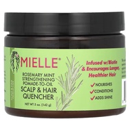 Mielle Strengthening Pomade-to-Oil Rosemary Mint 5 oz (142 g)
