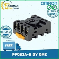 Omron Socket Pf083A-E By Omz For H3Cr-A8,H3Cr-F8,H3Cr-G8El,H3Cr-H8L,Mks2P