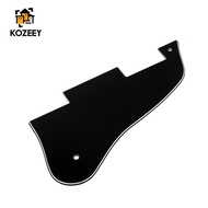 [KOZEEY] durable three-ply  Pickguard Scratch Plate for   ES335 Guitar Replacement Parts Black