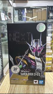 (N)開封品 Bandai S.H.Figuarts Shf Kamen Rider Zi-O II 幪面超人 假面騎士 時王