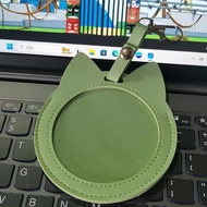 【Ready Stock】 吧唧保护套谷子展示外出小包猫耳朵挂件包动漫周边吧唧挂件包Baji protective covers, corn display, small bag, cat ear p