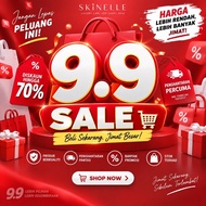 9.9 SALE SKINELLE SKINCARE 3 DAYS ONLY