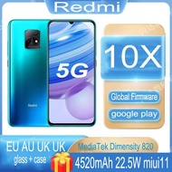 New Smartphone Xiaomi Redmi 10X Redmi 9T 5G Mobile Phone 8GB 128GB ROM Mobile Phone MTK Helio Global Version