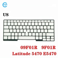 Laptop Replace Keyboard Frame for DELL Latitude 5470 E5470 09F01R 9F01R