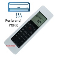 air cond remote control for YORK YWM5J10 YWM3F10 YWM3F15 YWM3F20 YWM3J13