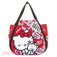 HelloKitty X AMONNLISA 托特包(大)Tiny Chum紅