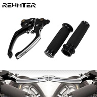 Motorcycle 1''25mm Handle Bar Hand Grips & Regulator Brake Clutch  Lever For Harley Sportster XL 120
