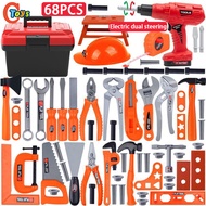 Tools Toys Mechanic Toolbox Toys For Kids tool set