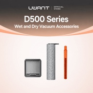 Uwant D500 / D500 Pro Wet and Dry Vacuum Cleaner Accessories Roller Brush Filter Deodorizing Stick