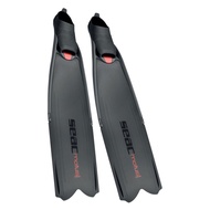 Long Fins Seac Motus Black