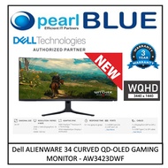 Dell ALIENWARE 34 CURVED QD-OLED GAMING MONITOR - AW3423DWF