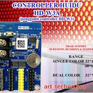 HD-W3A controller led wiffi dip module controller huidu P10 led art laptop