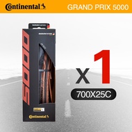 New Continental Grandprix 5000/700X25C 28C Clincher Road Bicycle Tires Cream Skinwall Bicycle Foldin