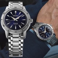 精工 SEIKO Presage AUTOMATIC 機械錶 Style60's series SRPL07J1 藍色面 MADE IN JAPAN 日本製 5bar 50M 防水 SRPL07-J1