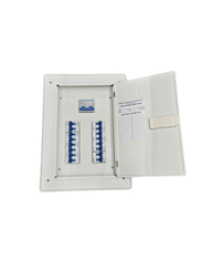 Panel Board 100A 2P Main Chint Miniature Circuit Breaker 2Pole 8 Branches Panasonic