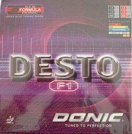 ★波爾桌球★ DONIC F1/F2 ( Desto F1/F2) 內能膠皮始祖【公司貨】露天特價$720