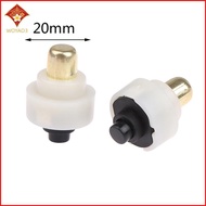 [WY3] 2Pcs 20mm LED Flashlight Push Button Switch ON/ OFF Electric Torch Tail Switch [MY]