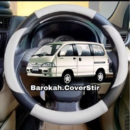 Espass Car Steering Wheel Cover Steering Wheel Protector Minibus Car Steering Accessories Made of Fl